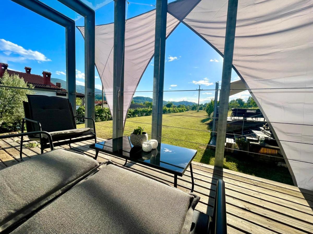 Apartament Mega Prvacina Zewnętrze zdjęcie